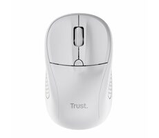 Trust PRIMO wireless mouse matt bílá / bezdrátová optická myš / 1600 DPI 