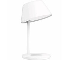 Yeelight Staria Pro bílá / lampička s bezdrátovou nabíječkou / 22W / 650lm / 2700-6500K