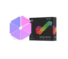 Yeelight Smart Light Panels 6ks / osvětlení na zeď / Wi-Fi / Bluetooth / 24w / 400lm / RGB