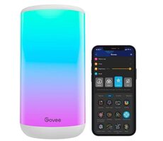 Govee Aura Smart bílá / chytrá LED lampička / 12W / 350lm / BT / Wi-Fi / RGBIC
