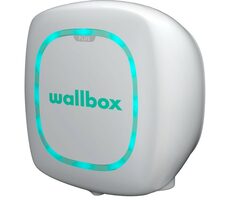 Wallbox Pulsar Plus 5 m bílá / nabíječka elektrického automobilu / OCCP Type 2 Socket / 11kW