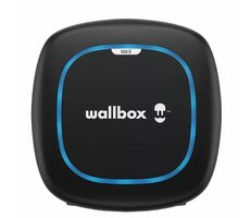Wallbox Pulsar Max + kabel 5 m černá / nabíječka elektrického automobilu / OCCP Type 2 Socket / 22kW / černá