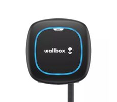 Wallbox Pulsar Max + kabel 7 m černá / nabíječka elektrického automobilu / OCCP Type 2 Socket / 22kW / černá