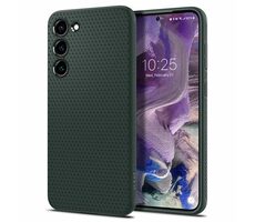 Spigen Liquid Air ochranný kryt pro Samsung Galaxy S23 zelená