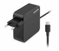 Aligator nabíječka USB-C pro notebooky (CHNT002) černá / USB-C / 65W 
