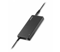 Aligator Univerzální adaptér pro notebooky černá / 16 výměnných konektorů a USB / 90W