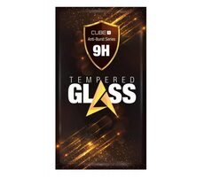 CUBE1 Full-Cover Ochranné tvrzené sklo 3D pro Apple iPhone 7/8/SE2020/SE2022 černá / přes celý displej / 0.33 mm / 9H 