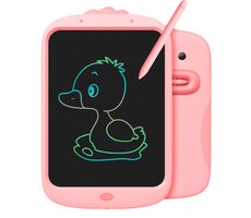 CUBE1 K1008 Kachna růžová / dětský grafický tablet / 10" 