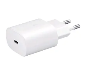 SAMSUNG EP-TA800EWE USB-C 25W Cestovní nabíječka bílá (v sáčku)