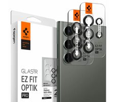 Spigen Glass EZ Fit Optik Pro ochranné sklo na fotoaparát pro Samsung Galaxy S23 Ultra 2ks