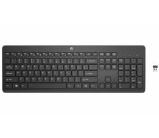 HP 230 (CZ+SK) černá / bezdrátová klávesnice / CZ+SK