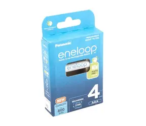 Panasonic Eneloop AAA 4ks / mikrotužková baterie 