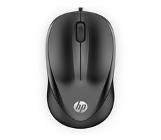 HP 1000 černá / drátová myš / optická / 1200 dpi / USB