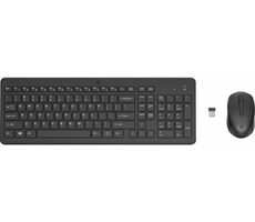 HP 330 Set černá / bezdrátová myš a klávesnice / USB / ENG