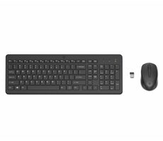 HP 330 Set černá / bezdrátová myš a klávesnice / USB / CZ
