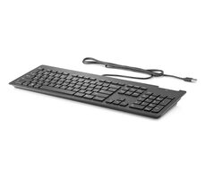 HP SmardCard Slim (SK) černá / drátová klávesnice / USB