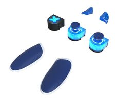 Thrustmaster eSwap LED Blue crystal pack / vyměnitelný modul pro ovladače eSwap X pro