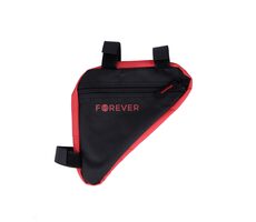 Forever FB-100 Outdoor Brašna na kolo pod rám černo-červená