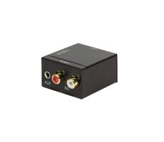 LogiLink CA0101 Toslink - cinch - jack audio adaptér černá
