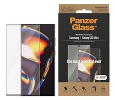 PanzerGlass Tvrzené sklo 7324 pro Samsung Galaxy S23 Ultra, FingerPrint ready