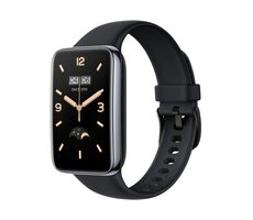 FIXED Silicone Strap Silikonový řemínek pro Xiaomi Mi Smart Band 7 Pro černá