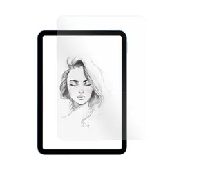 FIXED PaperGlass Screen Protector Ochranné tvrzené sklo pro Apple iPad 10.9" (2022) čirá