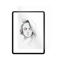 FIXED PaperGlass Screen Protector Ochranné tvrzené sklo pro Apple iPad Pro 12.9" (2018/2020/2021/2022) čirá