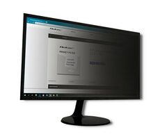 Qoltec 51056 Privacy filtr 22" / filtr na monitor / 16:10