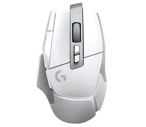 Logitech G502 X LIGHTSPEED bílá / bezdrátová herní myš / optický senzor / 25600 DPI / 13 tlačítek / USB 