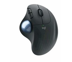 Logitech ERGO M575 Wireless Trackball for Business grafitová / bezdrátová laserová myš / Trackball / 5 tlačítek