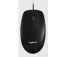 Logitech M100 černá (910-006652) / optická myš / USB 