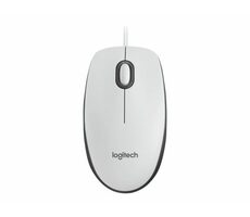 Logitech M100 bílá (910-006764) / optická myš / USB 
