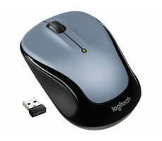 Logitech M325S světle šedá / bezdrátová optická myš / 1000 dpi