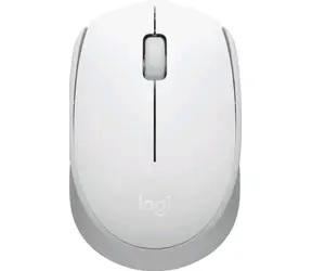 Logitech Wireless M171 bílá / bezdrátová optická myš / 2 tlačítka / 1000dpi