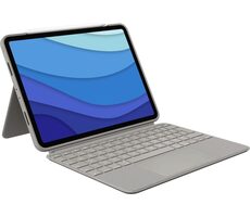 Logitech Combo Touch ochranný kryt s klávesnicí UK pro Apple iPad Pro 11" (1. & 2. & 3. generace) písková