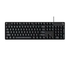 Logitech G413 SE černá / Herní klávesnice / USB / podsvícená / Kailh Brown / US  