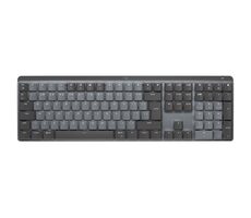 Logitech MX Mechanical grafitová - Tactile Quie / Kancelářská klávesnice / mechanická / Tactile Quiet / BT / DE layout