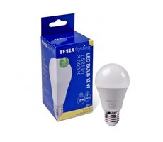 Tesla LED žárovka BULB E27 12W / 230V / 1521lm / 3000K / teplá bílá