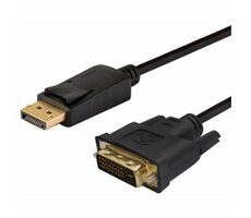 SAVIO CL-106 Kabel DisplayPort  - DVI-D M/M 1.8m