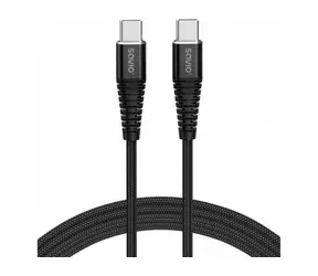 SAVIO CL-159 USB-C kabel / 480 Mbit/s / 1m