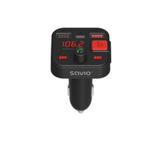 SAVIO TR-15 FM Transmiter s LCD / Bluetooth 5.3