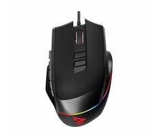 SAVIO Valiant černá / Herní optická myš / 12400dpi / USB 