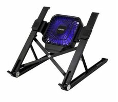 EVOLVEO Ania 8 černá / chladicí podstavec pod notebooky 11" - 15.6" / 160 mm ventilátor