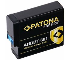 PATONA baterie pro digitální kameru GoPro Hero 5/6/7/8 1250mAh / Li-Ion / Protect