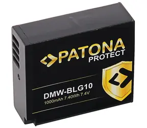 PATONA baterie pro foto Panasonic DMW-BLG10E 1000mAh