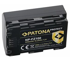 PATONA baterie pro foto Sony NP-FZ100 2250mAh / Li-Ion / Protect