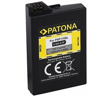 PATONA baterie pro herní konzoli Sony PSP 2000/PSP 3000 Portable 1200mAh / Li-lon / 3.7V / PSP-S110