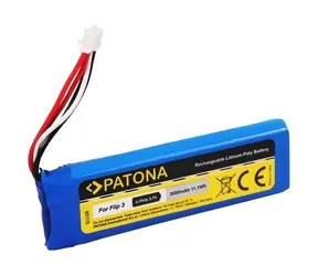 PATONA baterie pro reproduktor JBL Flip 3 3000mAh / 3.7V / Li-Pol / GSP872693