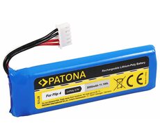 PATONA baterie pro reproduktor JBL Flip 4 3000mAh / 3.7V / Li-Pol / GSP872693 01