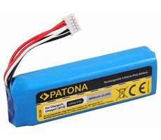 PATONA baterie pro reproduktor JBL Charge 2+ 6000mAh / 3.7V / Li-Pol / MLP912995-2P